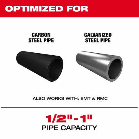 Milwaukee 3469-20 M18 FUEL ½”-1” Steel Pipe Cutter