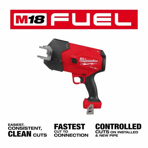Milwaukee 3469-20 M18 FUEL ½”-1” Steel Pipe Cutter