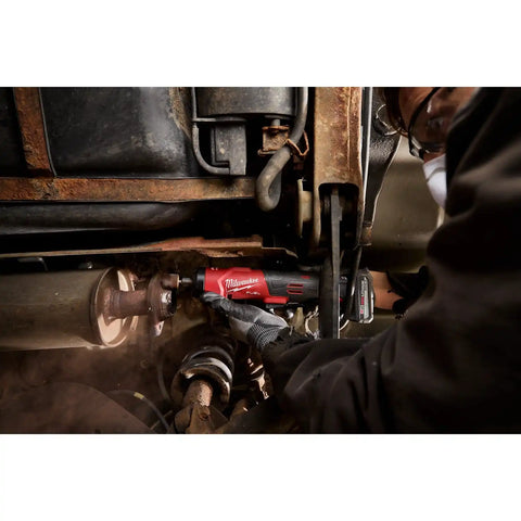 Milwaukee 3486-22 M12 FUEL 1/4" Straight Die Grinder Kit with 2 Batteries and Carrying Case