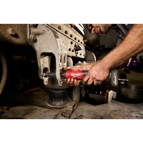 Milwaukee 3487-20 M12 FUEL 1/4" Extended Straight Die Grinder with 4" Shaft