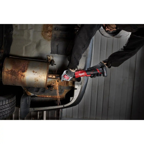 Milwaukee 3487-20 M12 FUEL 1/4" Extended Straight Die Grinder with 4" Shaft