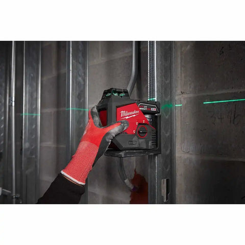 Milwaukee 3631-21 M12 Green Single Plane Laser Kit