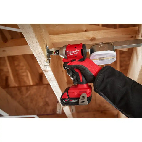 Milwaukee 3650-20 M18 Compact Brushless 1/4" Hex Impact Driver