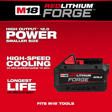 Milwaukee 3670-20 M18 FUEL 4-1/2"-6" Braking Grinder, Paddle Switch