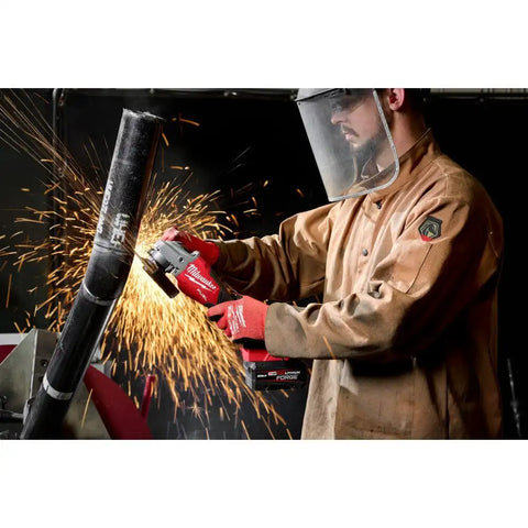 Milwaukee 3671-20 M18 FUEL 4-1/2"-6" Braking Grinder, Slide Switch