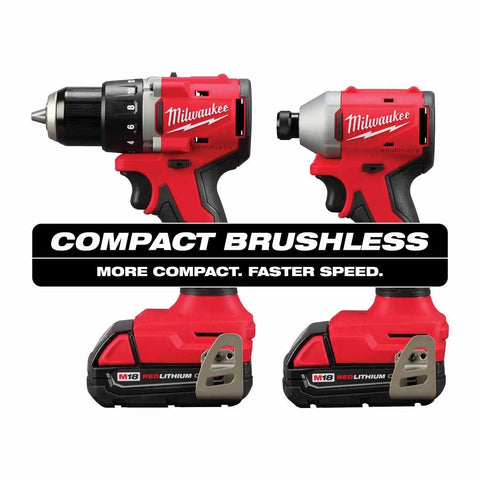 Milwaukee 3693-24CX M18 4-Tool Combo Kit