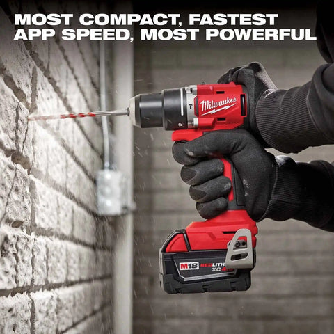 Milwaukee 3693-24CX M18 4-Tool Combo Kit