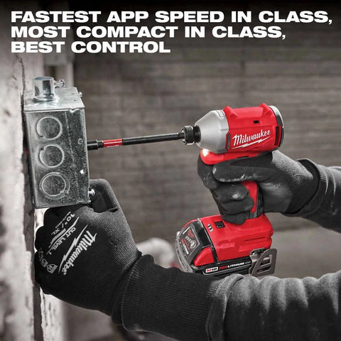 Milwaukee 3693-24CX M18 4-Tool Combo Kit