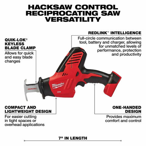 Milwaukee 3693-24CX M18 4-Tool Combo Kit
