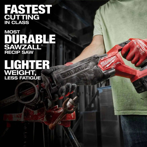 Milwaukee 3697-25 M18 FUEL 5-Tool Combo Kit