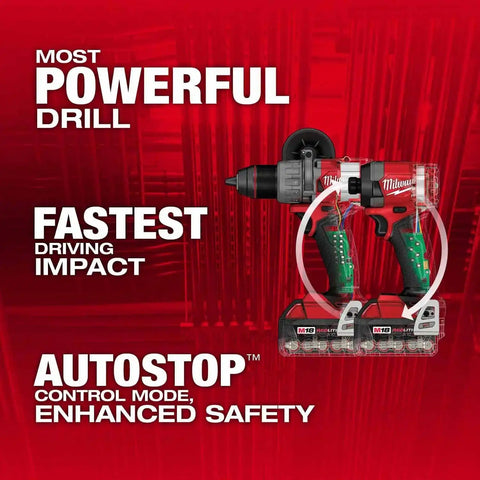 Milwaukee 3697-27 M18 Fuel 7-Tool Combo Kit