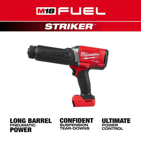 Milwaukee 3771-20 M18 FUEL Striker 0.401" Round Shank Cordless Hammer Chisel