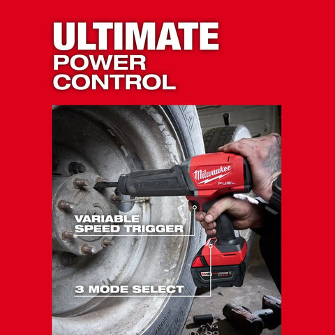 Milwaukee 3771-20 M18 FUEL Striker 0.401" Round Shank Cordless Hammer Chisel