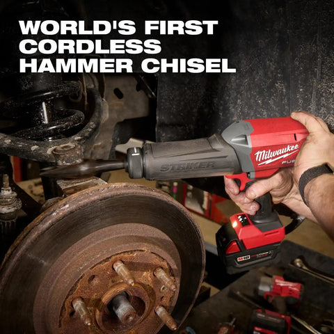 Milwaukee 3771-20 M18 FUEL Striker 0.401" Round Shank Cordless Hammer Chisel