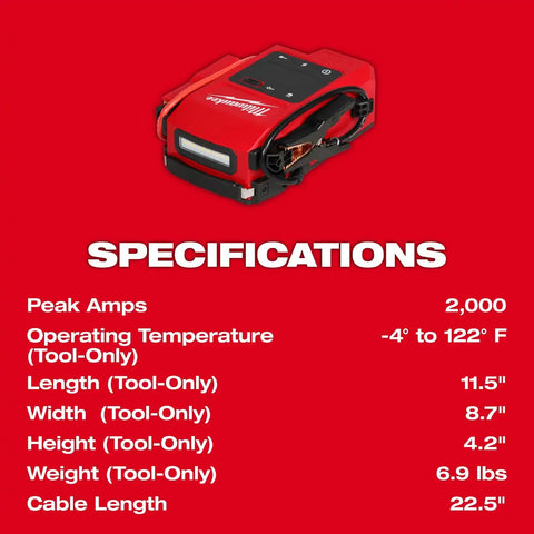 Milwaukee 3841-20 M18 HOTSHOT Jump Starter