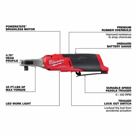 Milwaukee 3890-22 M18 Fuel & M12 Fuel 2-Tool Combo Kit