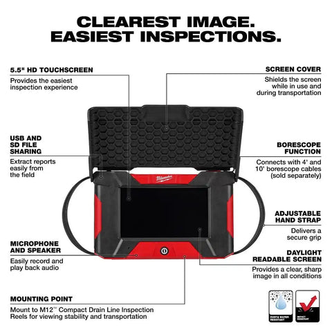 Milwaukee 3971-20 M12 Wireless Monitor