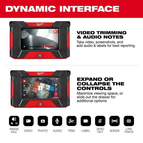 Milwaukee 3971-20 M12 Wireless Monitor