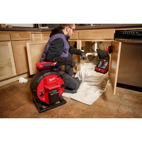 Milwaukee 3972-22 M18 100' Flexible Modular Pipeline Inspection System