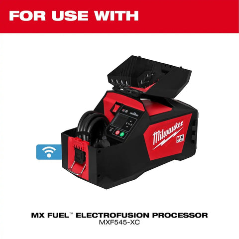 Milwaukee 48-08-5415 MX FUEL 15' Electrofusion Leads for Electrofusion Processor