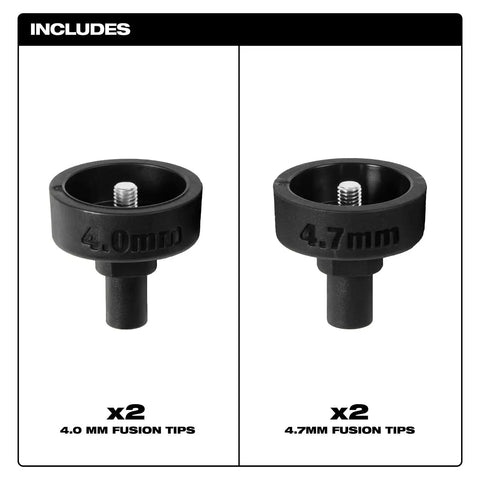 Milwaukee 48-08-5415 MX FUEL 15' Electrofusion Leads for Electrofusion Processor