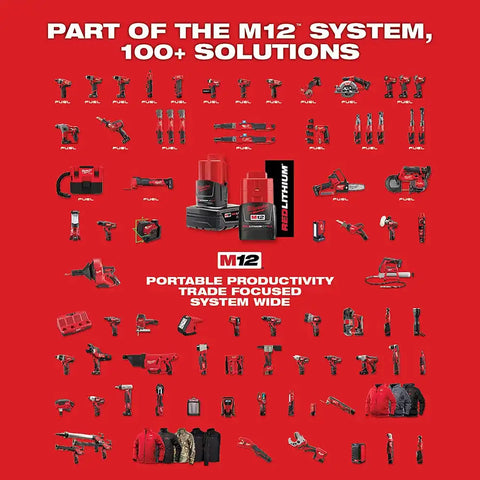 Milwaukee 48-11-2420 M12 REDLITHIUM 2.0 Compact Battery Pack