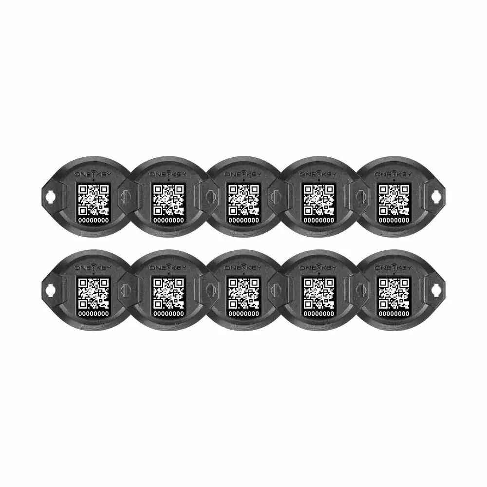Milwaukee 48-21-2310 ONE-KEY(TM) Bluetooth Tracking Tag - 10 Pack