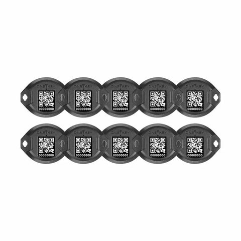 Milwaukee 48-21-2310 ONE-KEY(TM) Bluetooth Tracking Tag - 10 Pack