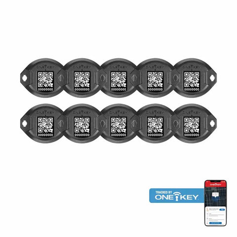 Milwaukee 48-21-2310 ONE-KEY(TM) Bluetooth Tracking Tag - 10 Pack