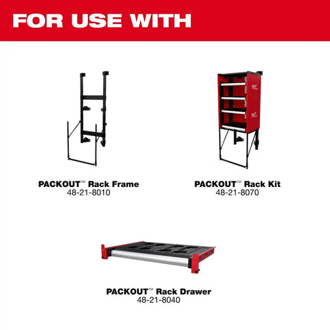 Milwaukee 48-21-8000 PACKOUT Rack Modular Storage System