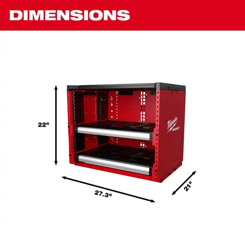 Milwaukee 48-21-8000 PACKOUT Rack Modular Storage System