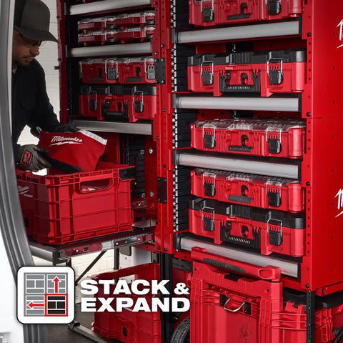 Milwaukee 48-21-8000 PACKOUT Rack Modular Storage System
