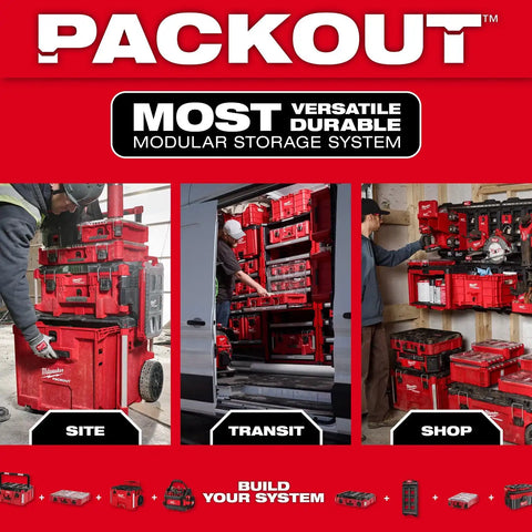 Milwaukee 48-21-8000 PACKOUT Rack Modular Storage System