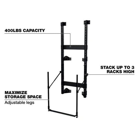 Milwaukee 48-21-8010 PACKOUT Rack Frame for Modular Storage System