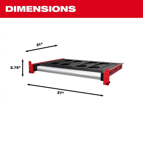 Milwaukee 48-21-8040 PACKOUT Rack Drawer for Modular Storage System