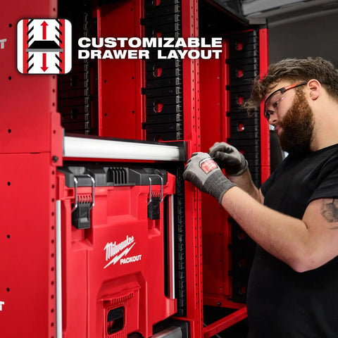 Milwaukee 48-21-8040 PACKOUT Rack Drawer for Modular Storage System