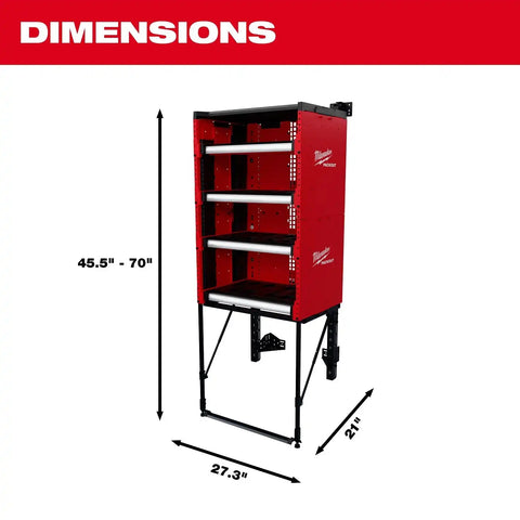Milwaukee 48-21-8070 PACKOUT Rack Kit for Modular Storage System