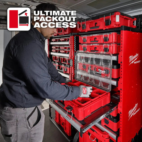 Milwaukee 48-21-8070 PACKOUT Rack Kit for Modular Storage System