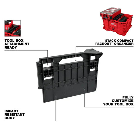 Milwaukee 48-22-8038 Divider for PACKOUT Crate Tool and Parts Organizer