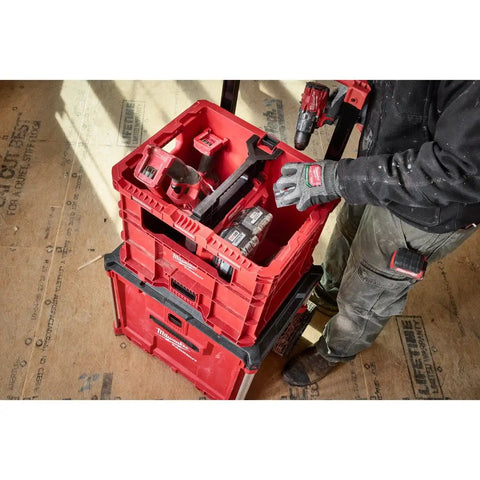 Milwaukee 48-22-8039 PACKOUT XL Crate Divider with Toolbox Attachment Ready Mounting 4" L x 15.25" W x 19" H