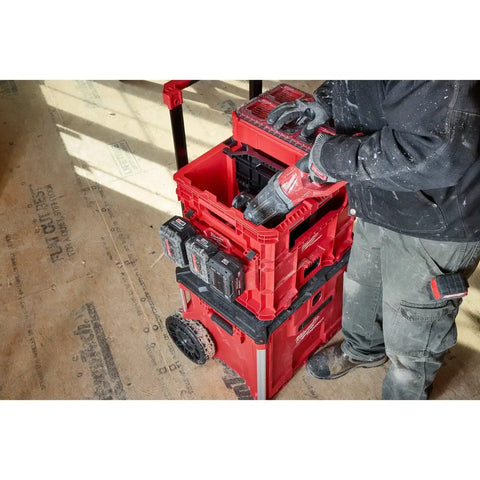 Milwaukee 48-22-8039 PACKOUT XL Crate Divider with Toolbox Attachment Ready Mounting 4" L x 15.25" W x 19" H