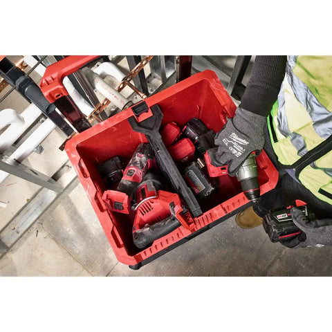 Milwaukee 48-22-8039 PACKOUT XL Crate Divider with Toolbox Attachment Ready Mounting 4" L x 15.25" W x 19" H
