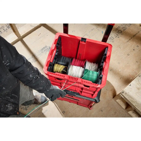 Milwaukee 48-22-8043 PACKOUT Wire Pulling XL Crate 19 x 15.88 x 15.69" with Insert