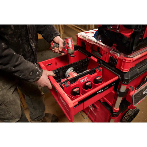 Milwaukee 48-22-8047 PACKOUT Drawer Tool Box Divider Insert, Impact Resistant Polypropylene