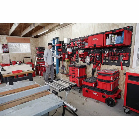 Milwaukee 48-22-8062 2PK PACKOUT Shop Storage Bin Set