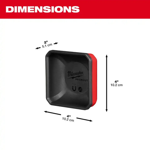 Milwaukee 48-22-8070 PACKOUT Magnetic Bin