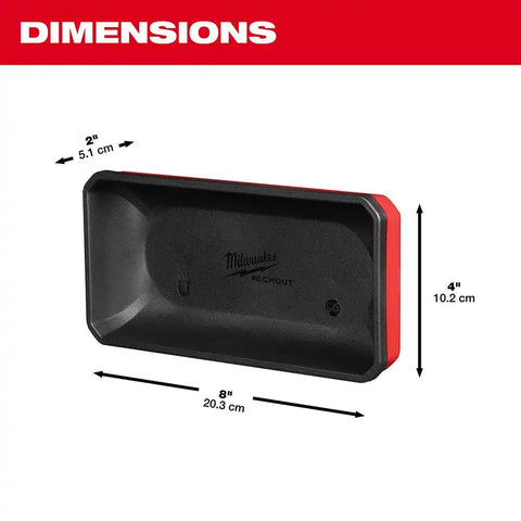 Milwaukee 48-22-8071 PACKOUT Large Magnetic Bin