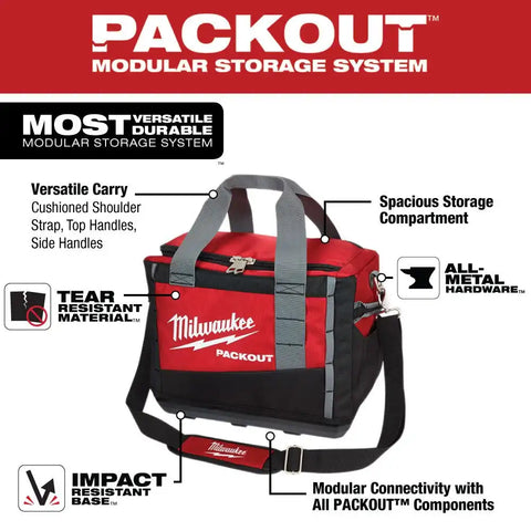 Milwaukee 48-22-8321 15" PACKOUT Tool Bag