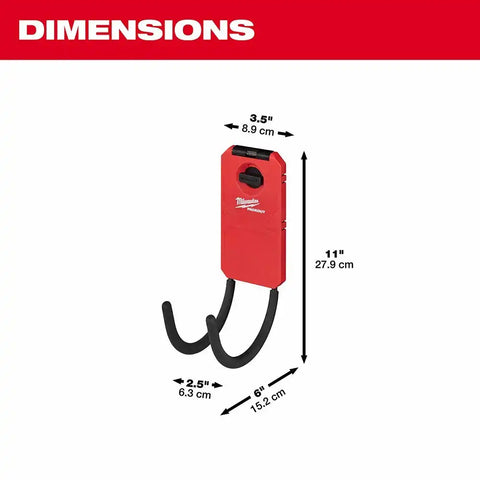 Milwaukee 48-22-8331 PACKOUT Shop Storage 6" Curved Hook