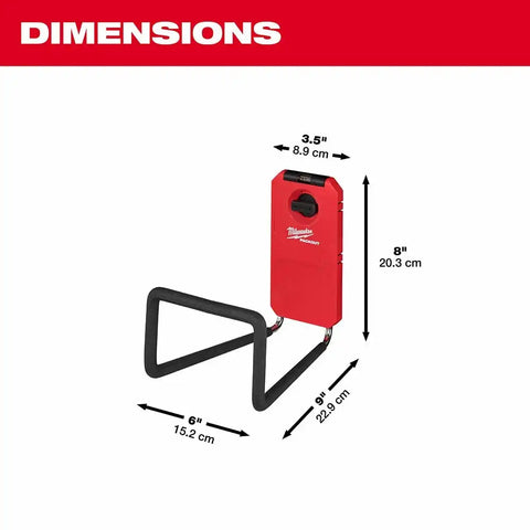 Milwaukee 48-22-8332 PACKOUT Shop Storage Wide Hook